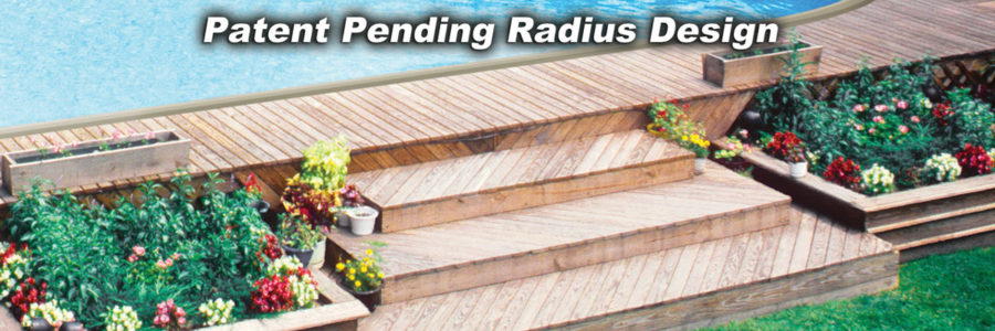 Patent-Pending Radius Top Railing