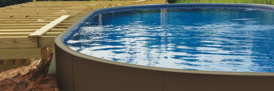 Indestructible Wood-Grained Pool Paneling