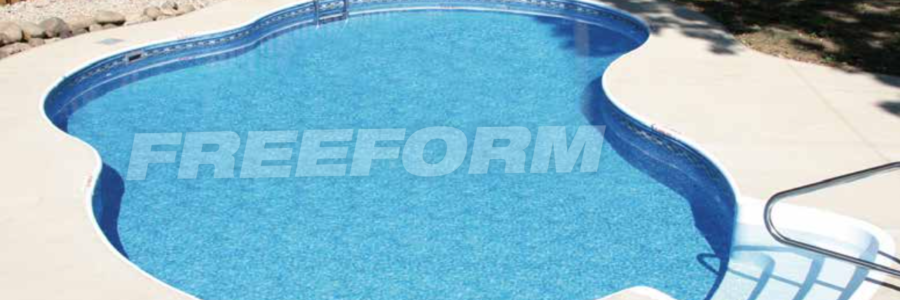 18′ x 32′ Freeform Pool